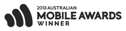 2013 Australin Mobile Awards Winner